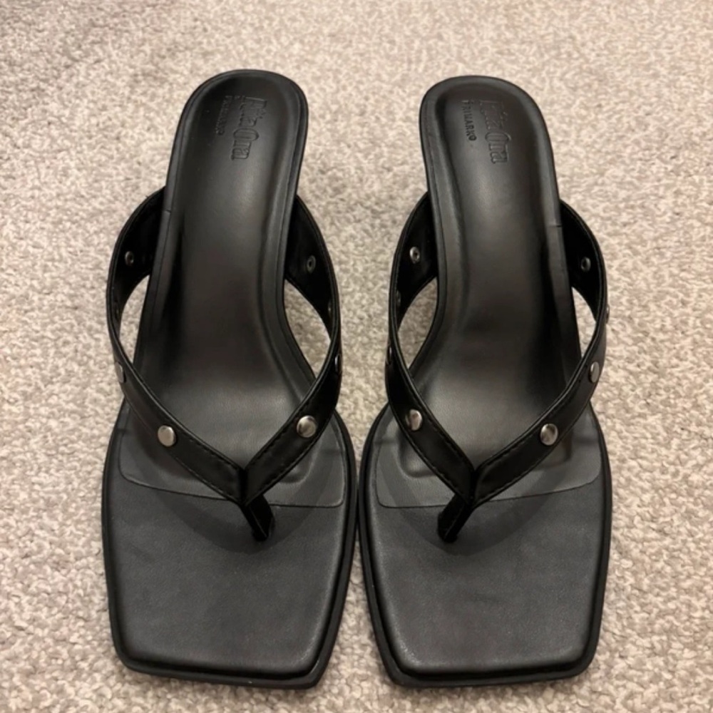 Primark Black Strappy Women's Sandals